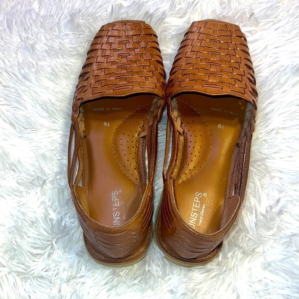 Sunsteps handwoven flat sandals Size 81/2. - Picture 2 of 5